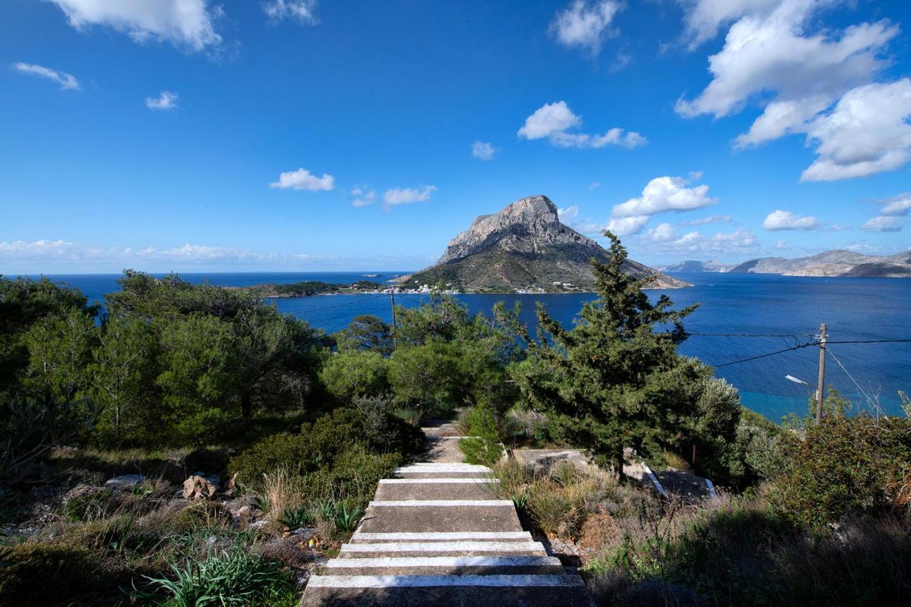 Giameiko Traditional House Kalymnos Myrties Екстер'єр фото